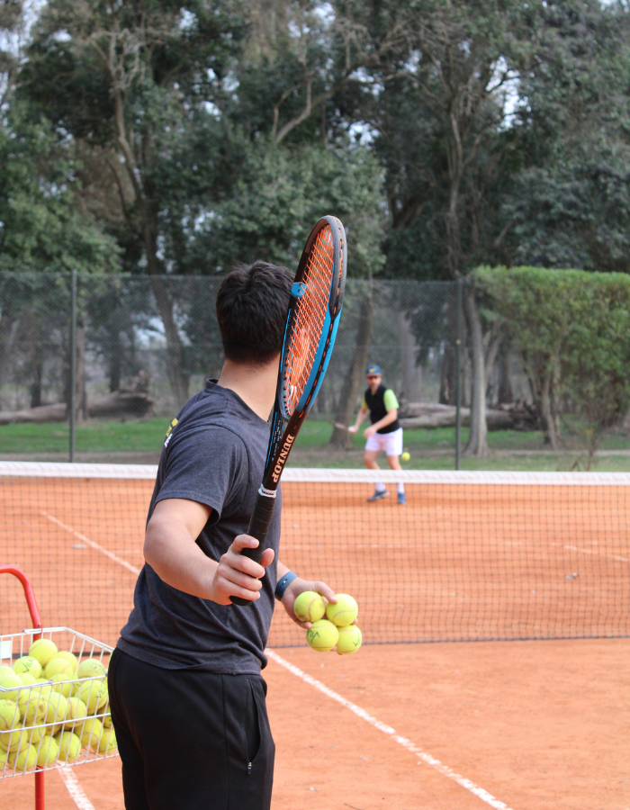 clase de padel
